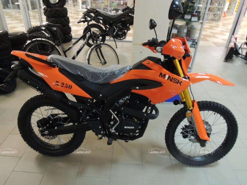 Минск 250 эндуро
