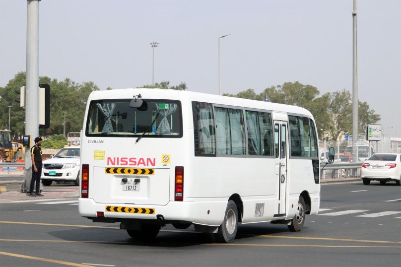 Автобус эмираты