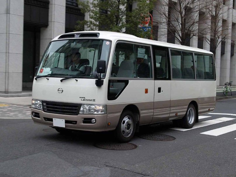 Toyota Coaster 2007