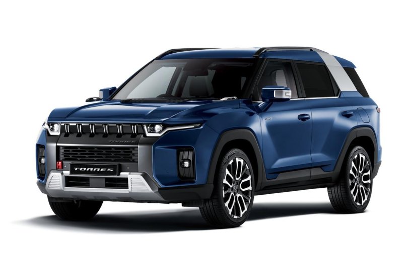 SSANGYONG Torres 2023