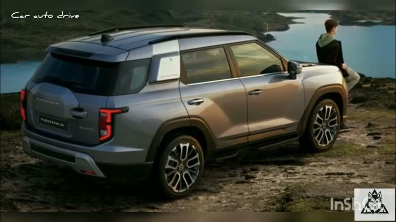 SSANGYONG Torres 2022