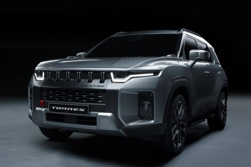 ССАНГЙОНГ Торес 2023