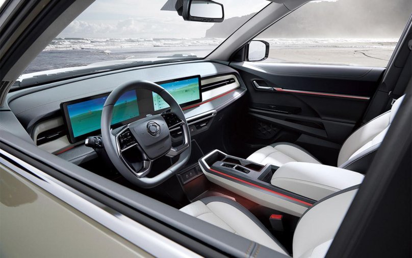 SSANGYONG Torres 2024 Interior