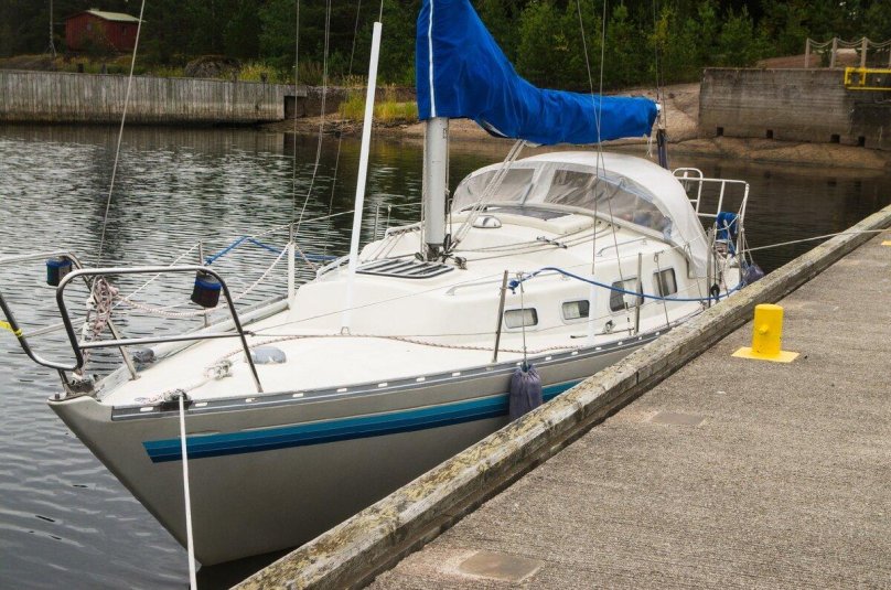 Парусная яхта макси 77