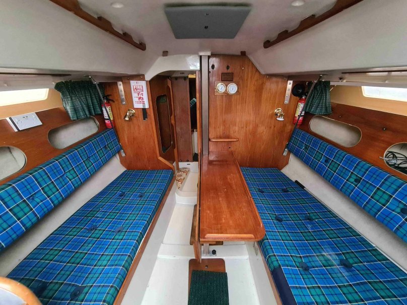 Яхта макси 84