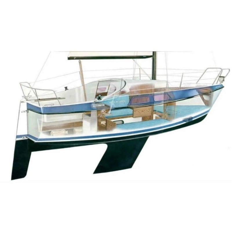 Парусная яхта Maxi 68