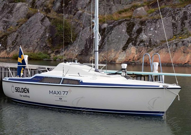 Макси 77 яхта