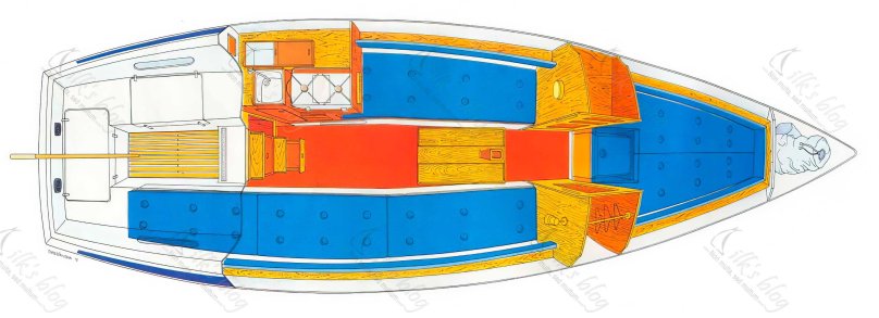 Макси 77 яхта