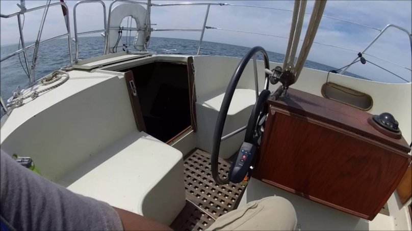 Maxi 95 sailboat