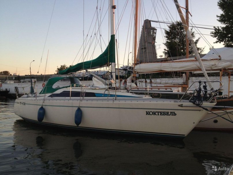 Парусная яхта Granada 24