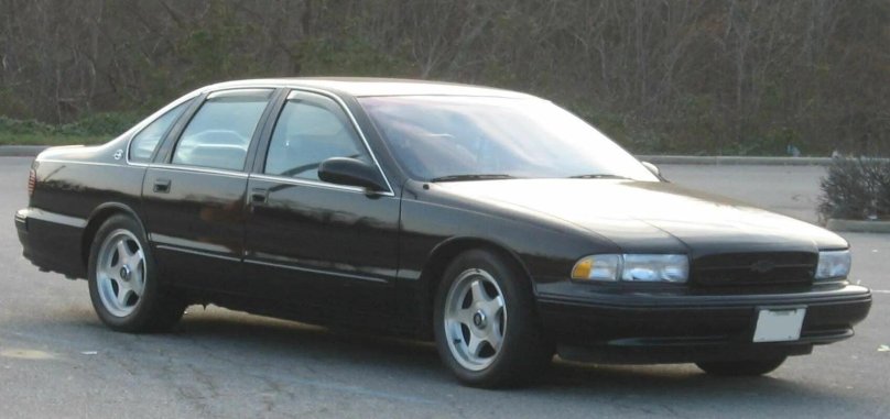 Chevrolet Impala SS 1996