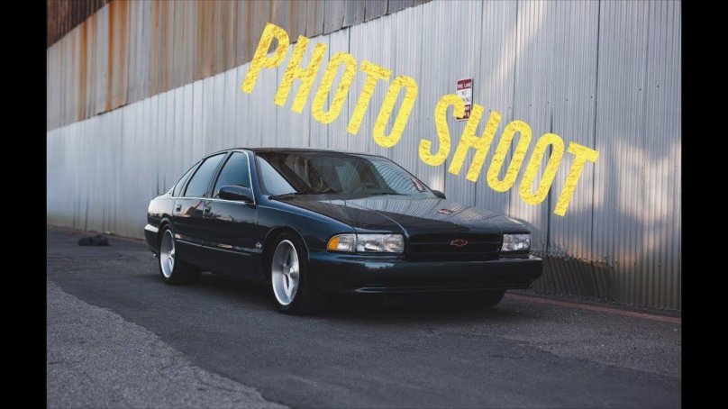 Chevrolet Impala SS 1994-1996