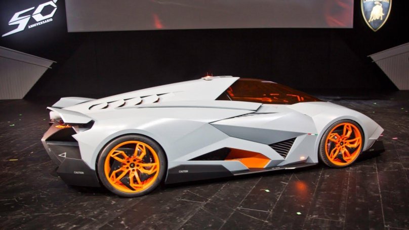 Lamborghini Egoista машина