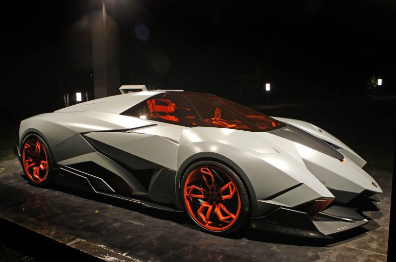 Lamborghini Egoista машина