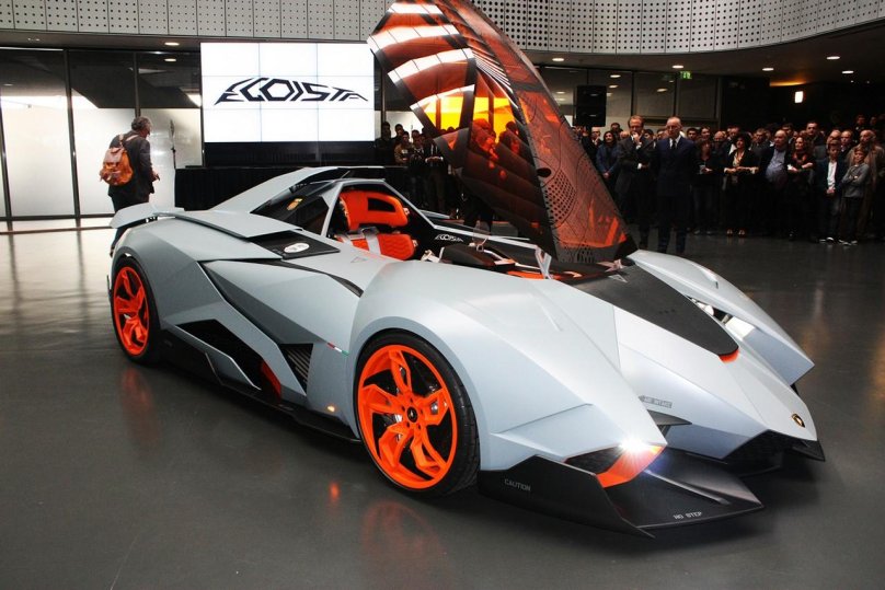 Суперкар Lamborghini Egoista