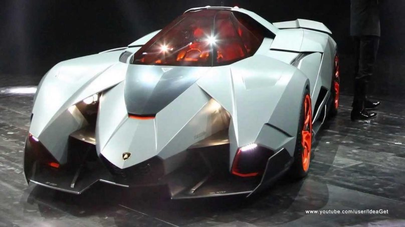 Ламборджини эгоиста 2021