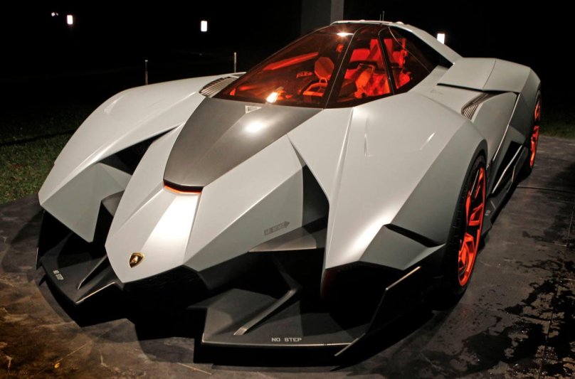 Ламборджини эгоиста 2021