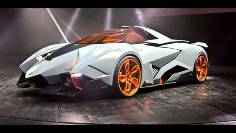 Lamborghini Egoista машина