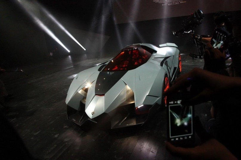 Lamborghini Egoista фото