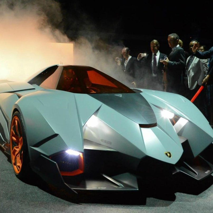 Lamborghini Egoista цена