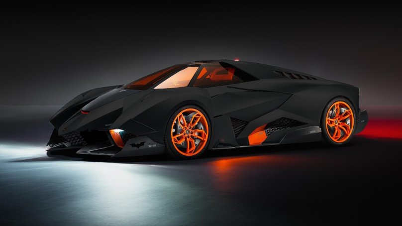 Ламборгини Бэтмобиль