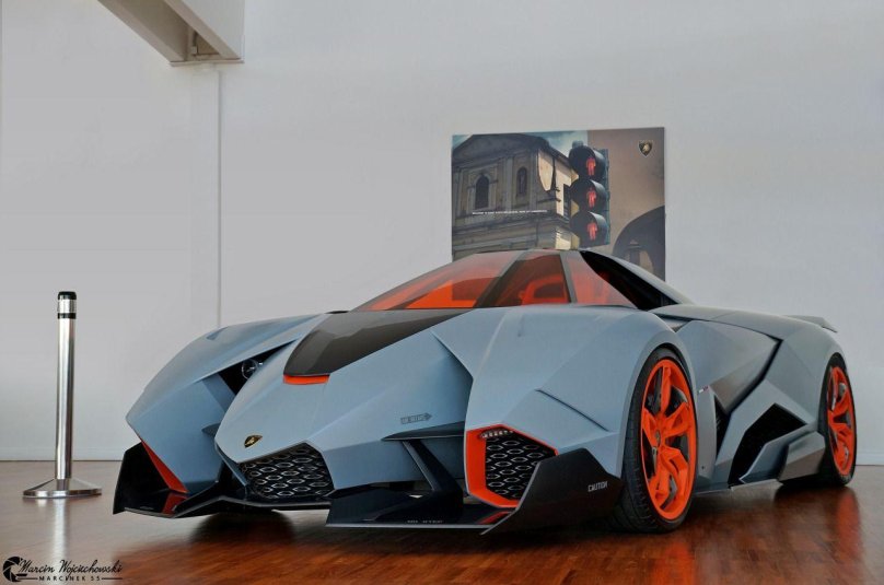 Ламборгини в единственном экземпляре