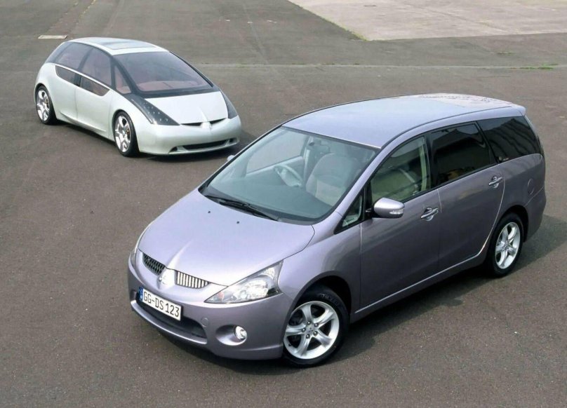 Mitsubishi Грандис