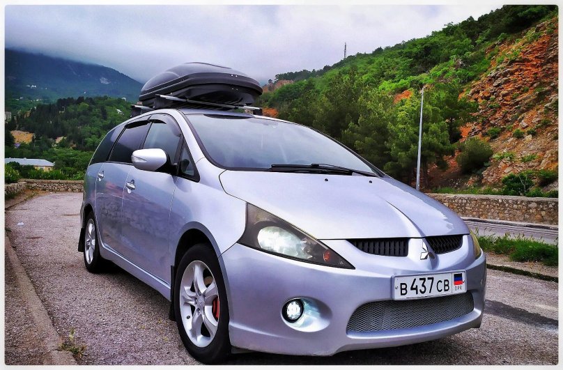 Митсубиси Грандис 2го поколения