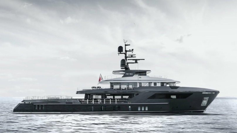 Суперъяхта Vava II