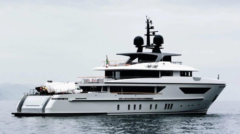 Яхта Sanlorenzo
