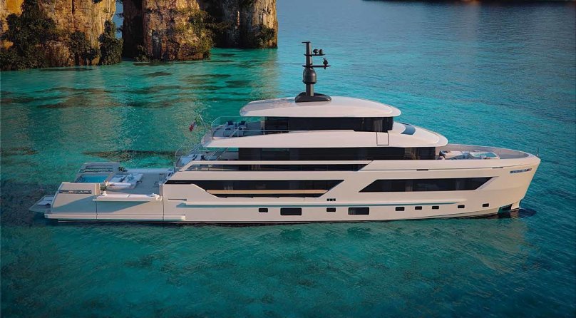 Яхта San Lorenzo