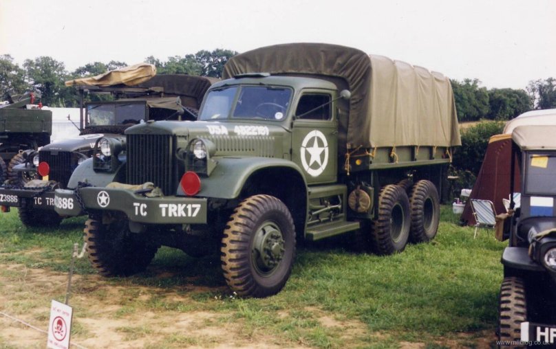 Грузовик Даймонд т-968