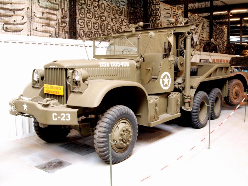 Diamond t 969 Wrecker