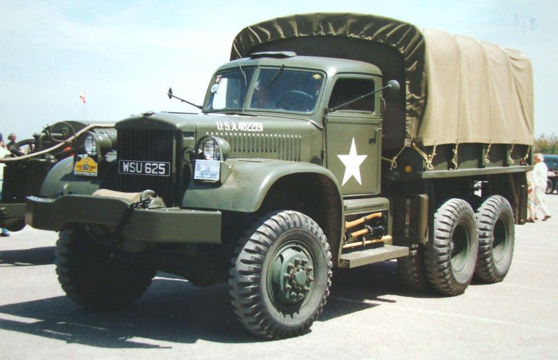 Грузовик Даймонд т-968