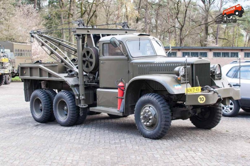 Diamond t 969 Wrecker