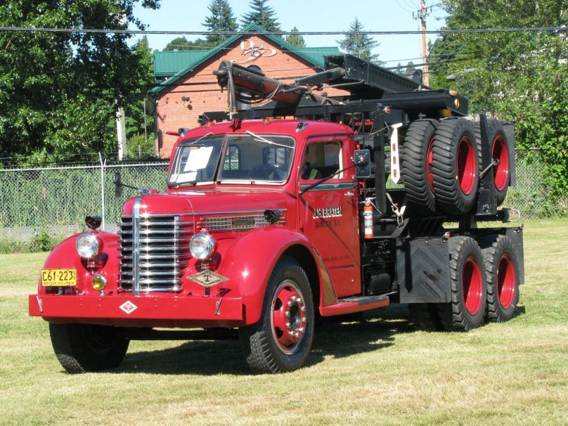 Американские Грузовики REO