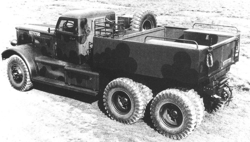 Танковый тягач Даймонд 980