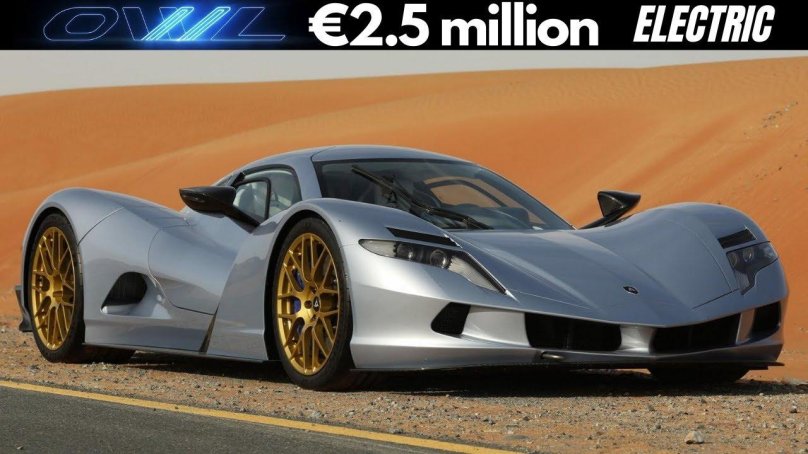 Японский гиперкар Aspark Owl