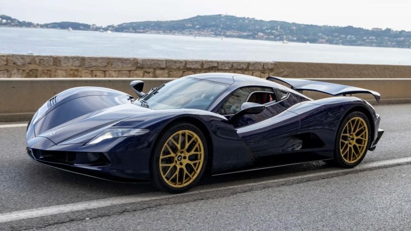 Aspark Owl (2019) — 99,3 см.