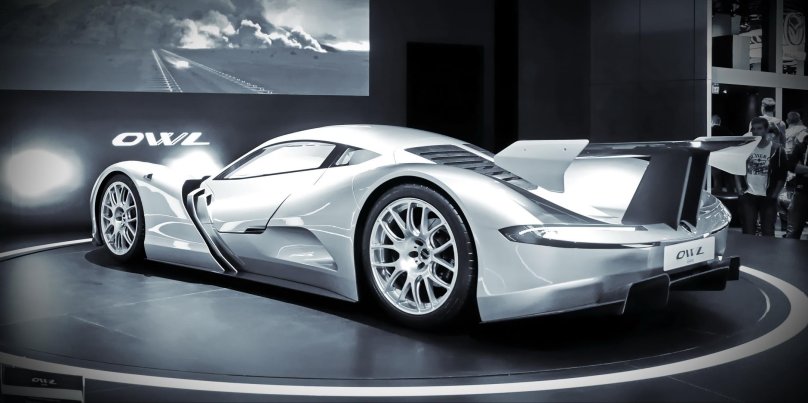 Aspark Owl двигатель