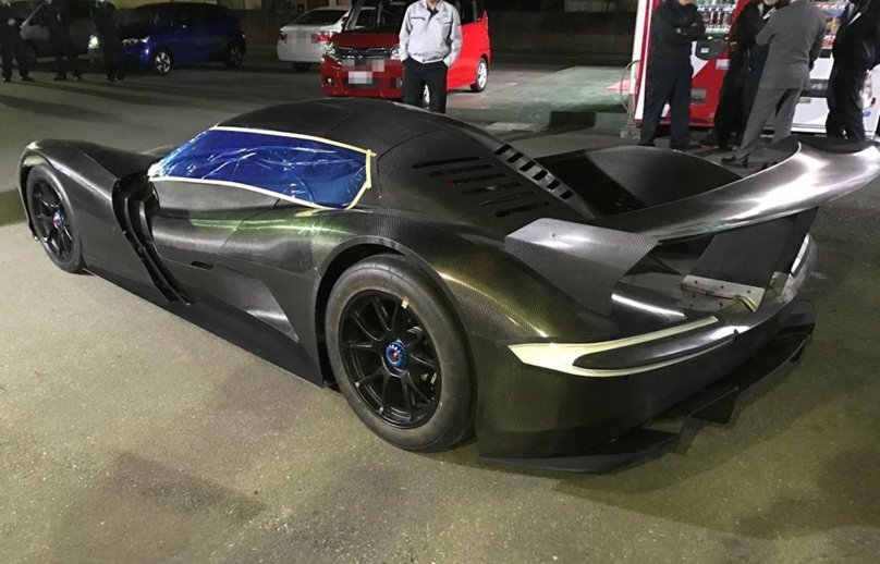 Aspark Owl двигатель