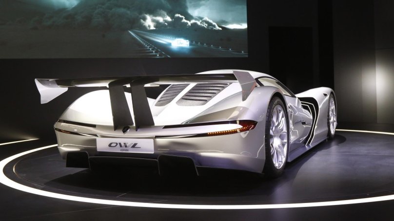 Owl машина Aspark