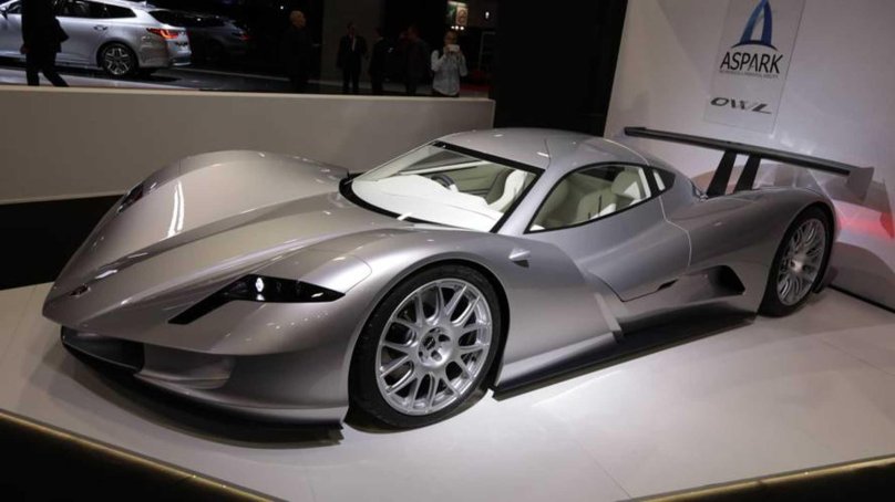 Аспарк машина