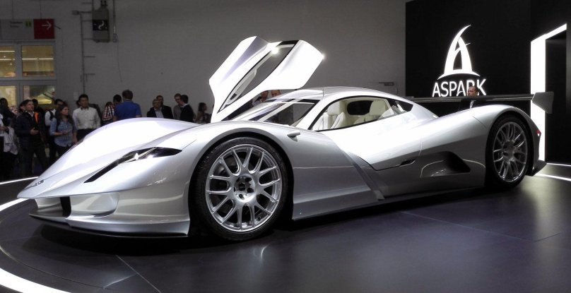 Owl машина Aspark