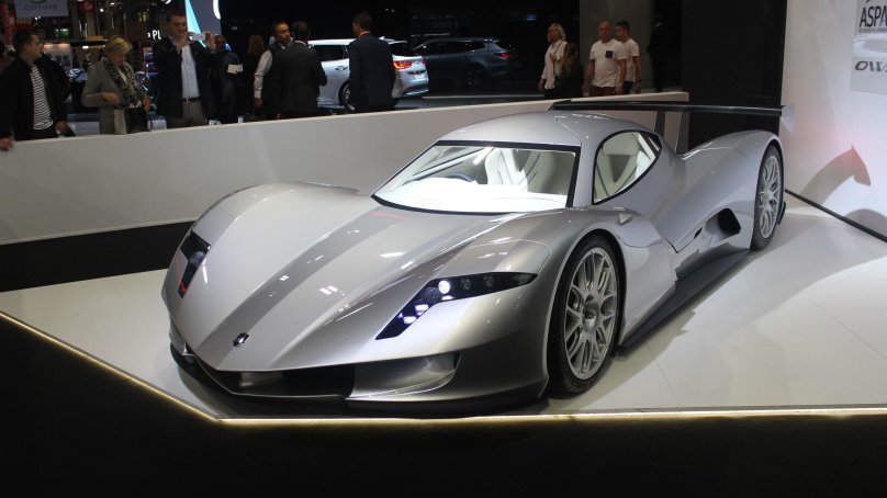 Aspark Owl разгон