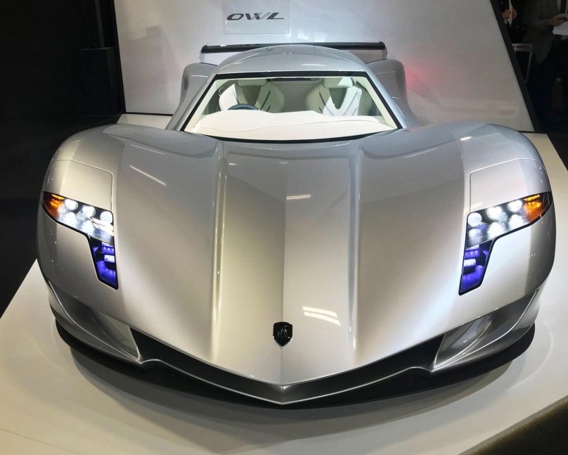 Электрические суперкары