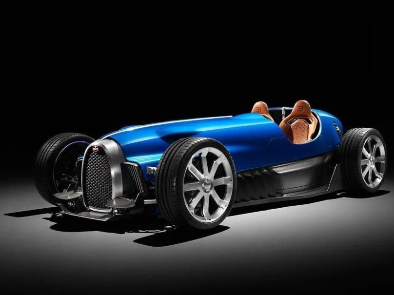 Bugatti 35 Type d Concept