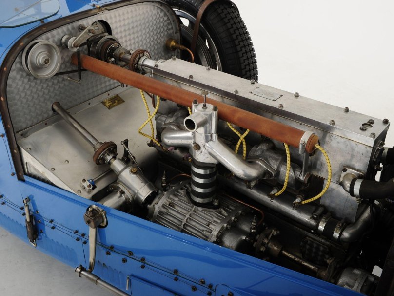 Двигатель Бугатти Тип 35