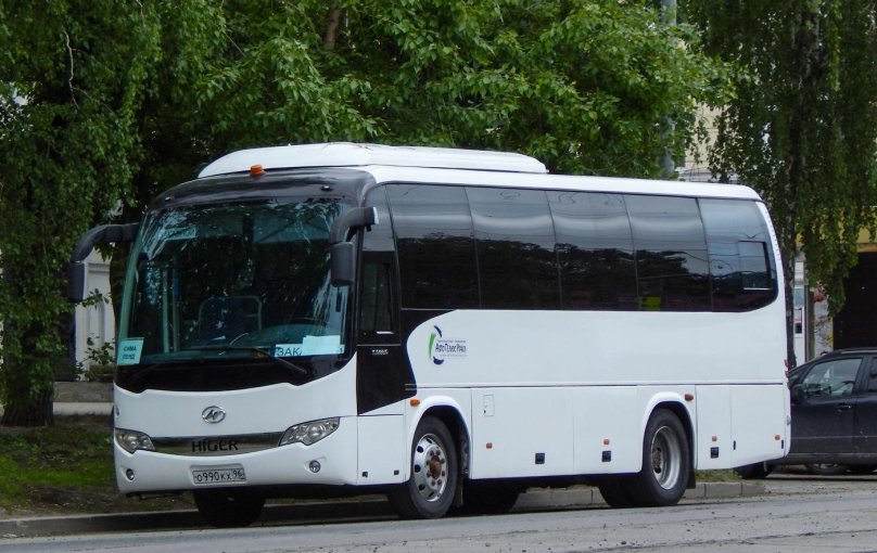 Автобус Higer