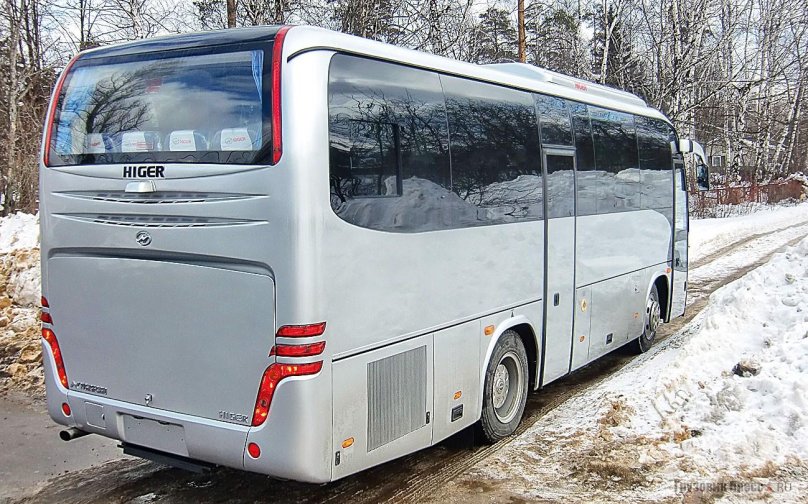 Автобус Higer klq6885q